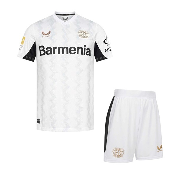 Camiseta Bayer 04 Leverkusen 2ª Niño 2024-2025